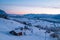 Swiss Winter - Town covered in Snow