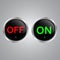 Switch Button Vector