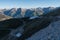 Switchbacks on Mount Antero