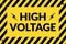 Switchboard high voltage