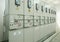 Switchgear in the electrical room