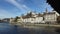 Switzerland, 08.12.2016: the skyline of the medieval city of Lucerne with views of the famous SpreuerbrÃ¼cke,