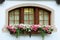 Switzerland Chalet window
