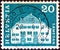 SWITZERLAND - CIRCA 1964: A stamp printed in Switzerland shows Planta House, Samedan, circa 1964.