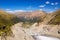 Switzerland, Engadine, Morteratsch Glacier, aerial (September 2019