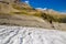 Switzerland, Engadine, Morteratsch Glacier, aerial (September 2019