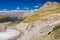 Switzerland, Engadine, Morteratsch Glacier, aerial (September 2019