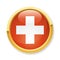 Switzerland flag button