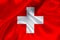 Switzerland flag illustration