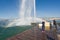 Switzerland,Geneca the Jet d`Eau, literally meaning `water jet`