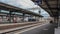 Switzerland; Geneva; March 10, 2019; Train corridor at the Cornavin main train station