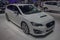 Switzerland; Geneva; March 8, 2018; The Subaru Levorg, front fro