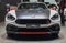 Switzerland; Geneva; March 9, 2019; FIAT Abarth 124 Spider, front view; The 89th International Motor Show in Geneva from 7th to