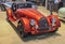 Switzerland; Geneva; March 9, 2019; Morgan Classic Roadster; The 89th International Motor Show in Geneva from 7th to 17th of March