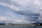 Switzerland, Geneva, view of Lake Geneva