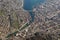 Switzerland Lucerne Luzern City lake aerial view photography