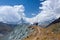 Switzerland - Matterhorn peack, hikers