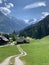 Switzerland -  mountains of Engelberg with Spannort
