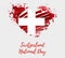 Switzerland National day background