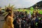 Switzerland: Over 20`000 peoples joined the anti nuclear power demonstration in Switzerlands