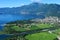 Switzerland: Paragliding above Lake Maggiore in Ticino