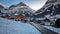 Switzerland - Road Through the Chalets - Grindelwald