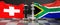 Switzerland South Africa summit, fight or a stand off between those two countries that aims at solving political issues,