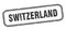 Switzerland stamp. Switzerland grunge isolated sign.