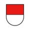 Switzerland, Swiss state canton flag, Solothurn