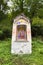 Switzerland Tessin Aurigeno Madonna holy shrine