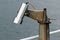 Swivel base lamp on board of a nautical vessel