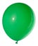 Swollen green balloon