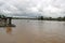 Swollen River in Monsoon Season Sarawak Borneo
