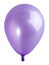 Swollen violet balloon