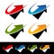 Swoosh Arrow Icons