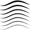 Swoosh curve line arc smooth bend stripe swoosh logo element