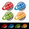 Swoosh Earth Icons