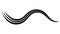 Swoosh tail curve line, underline swash logo, strip swish decoration