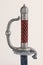 Sword handle hilt & metal serpent decorated