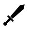 Sword vector icon