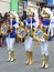 Sword women independence parade