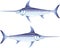 Swordfish vector illustration clip-art image