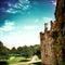 Swords Castle, Ireland, Dublin, Travel,