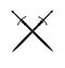 Swords Silhouette