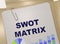 SWOT MATRIX concept