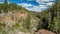 Sycamore Canyon Rim Trail in Arizona.