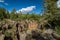Sycamore Canyon Rim Trail in Arizona.