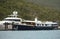 Sycara IV moored at the Yacht Club Costa Smeralda Superyacht Marina, Gorda Sound, Virgin Gorda, BVI