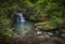 The Sychryd Cascades South Wales UK