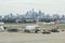 Sydney Airport and CBD